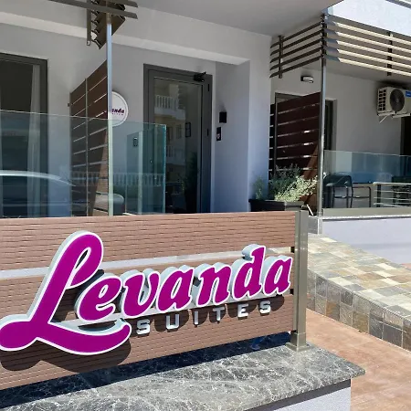 Levanda מלון דירות Paralía