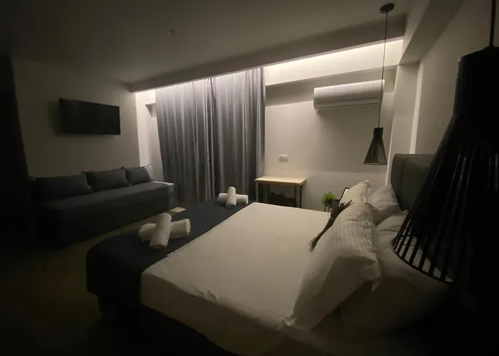 Hotel de apartamente Levanda Paralía