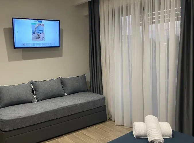 Hotel de apartamente Levanda Paralía