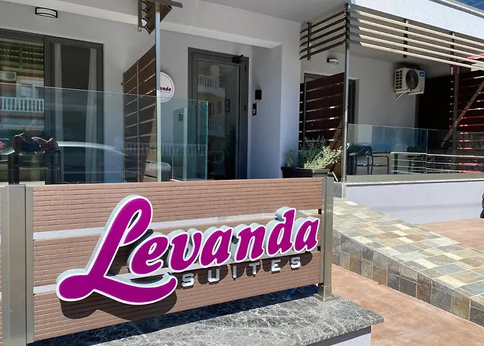 Levanda Hotel de apartamente Paralía